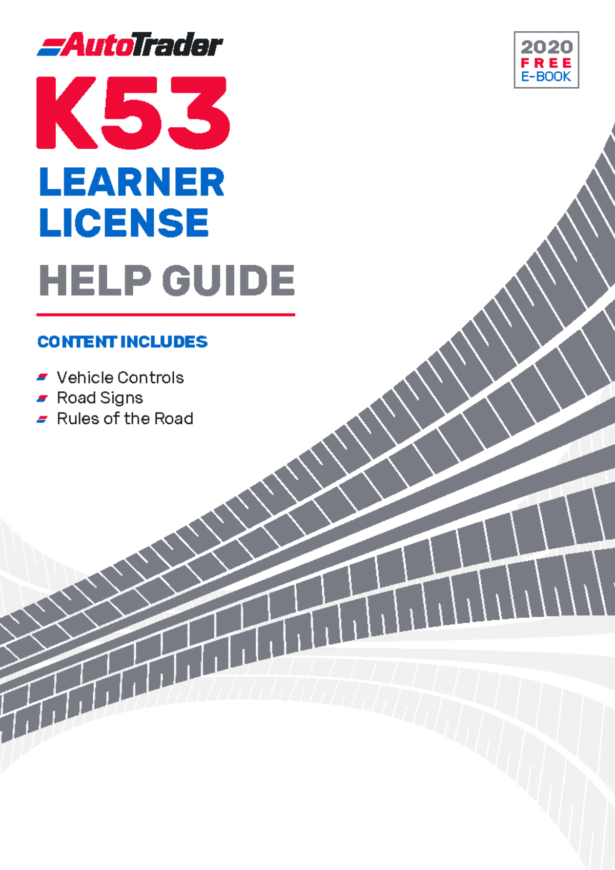 K53 LEARNER LICENSE STUDY GUIDE: Vehicle Controls & Road Rules - Studocu