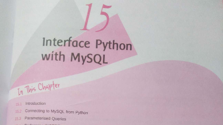 CS 154: Performing INSERT and UPDATE Queries in MySQL with Python - Studocu