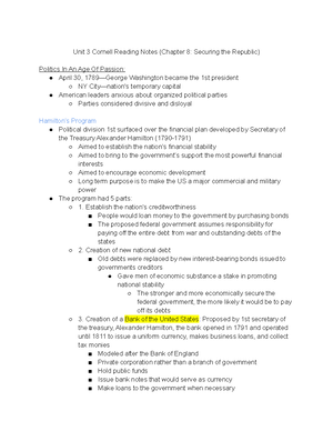 Chapter 4 - Summary Give Me Liberty!: an American History - Chapter 4 ...