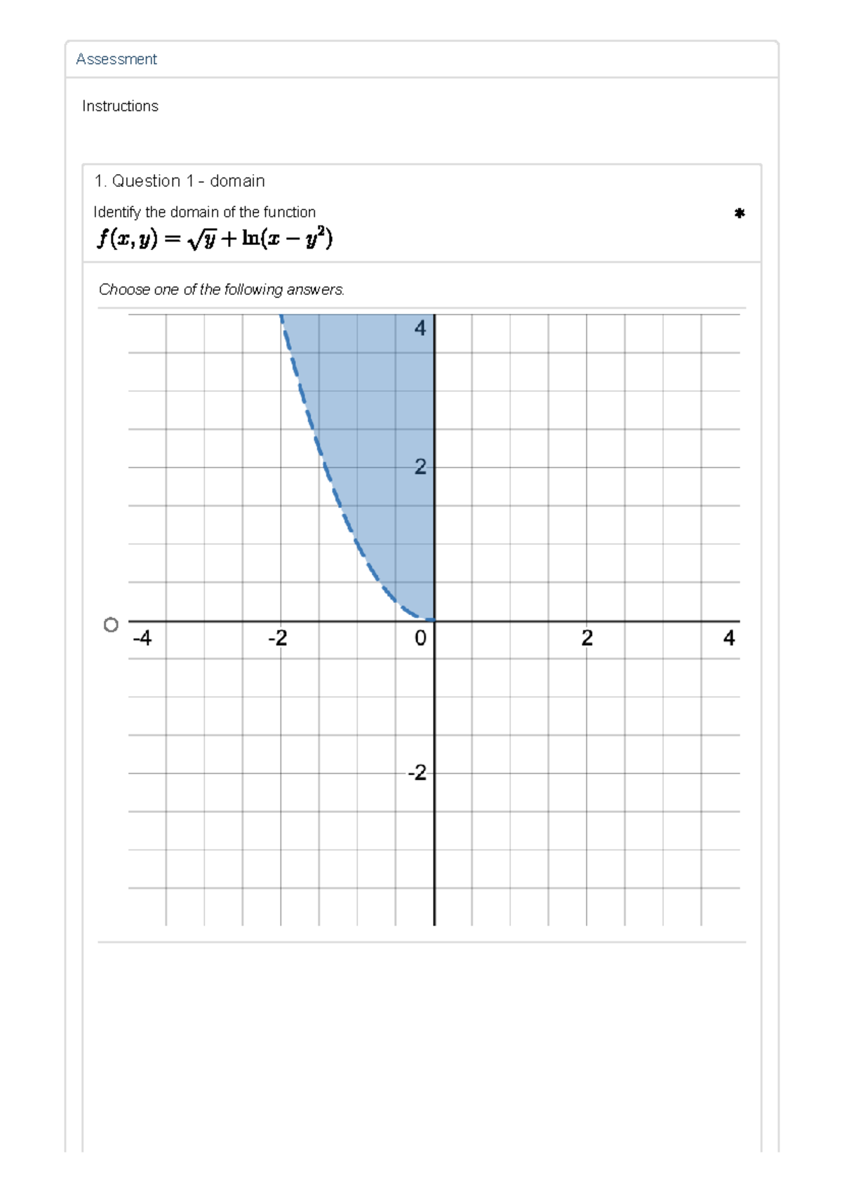 MATH 201: Online Assignment on Functions and Limits - Studocu