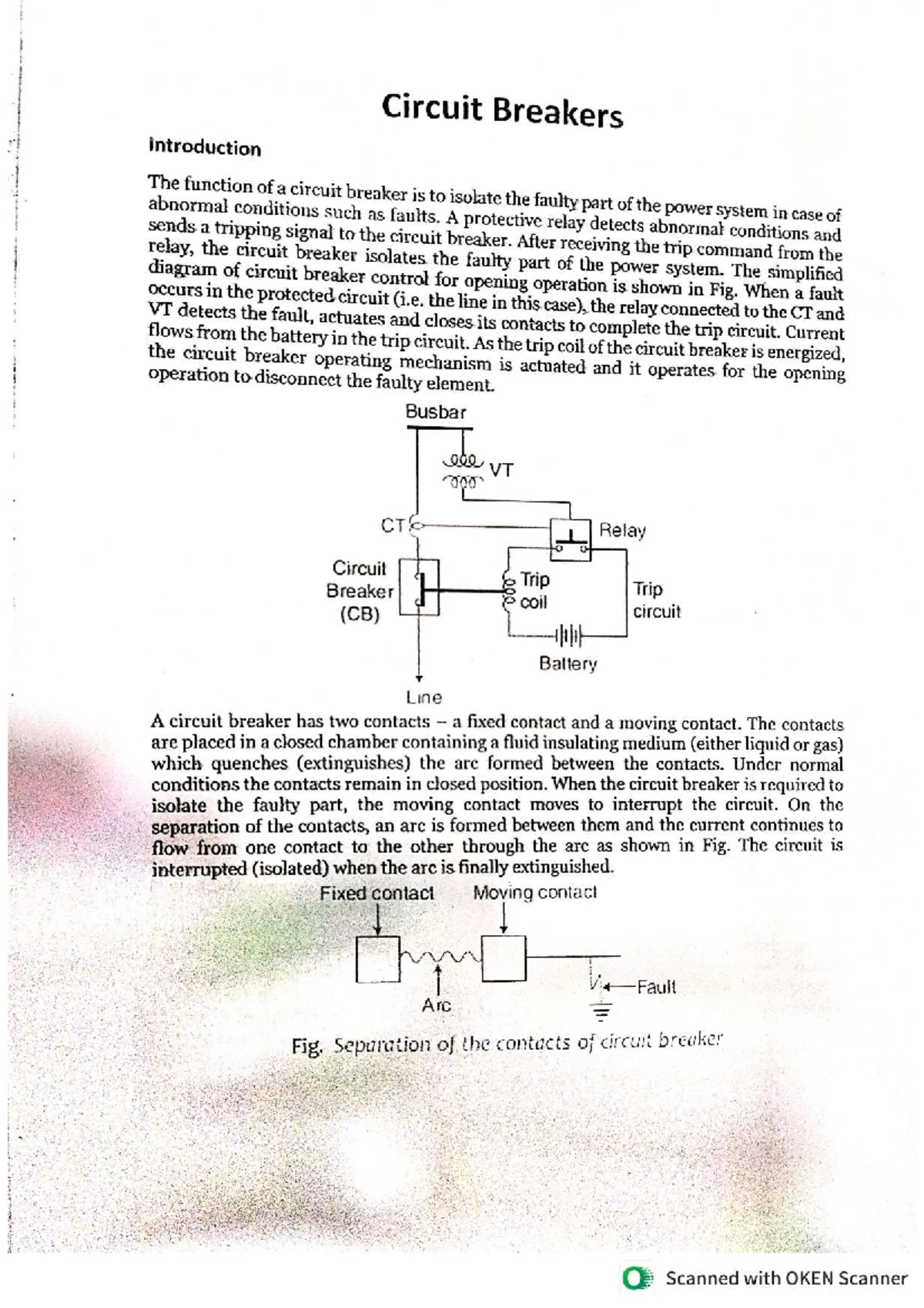 Unit 2: Static Relays and Their Applications in Power System Protection ...