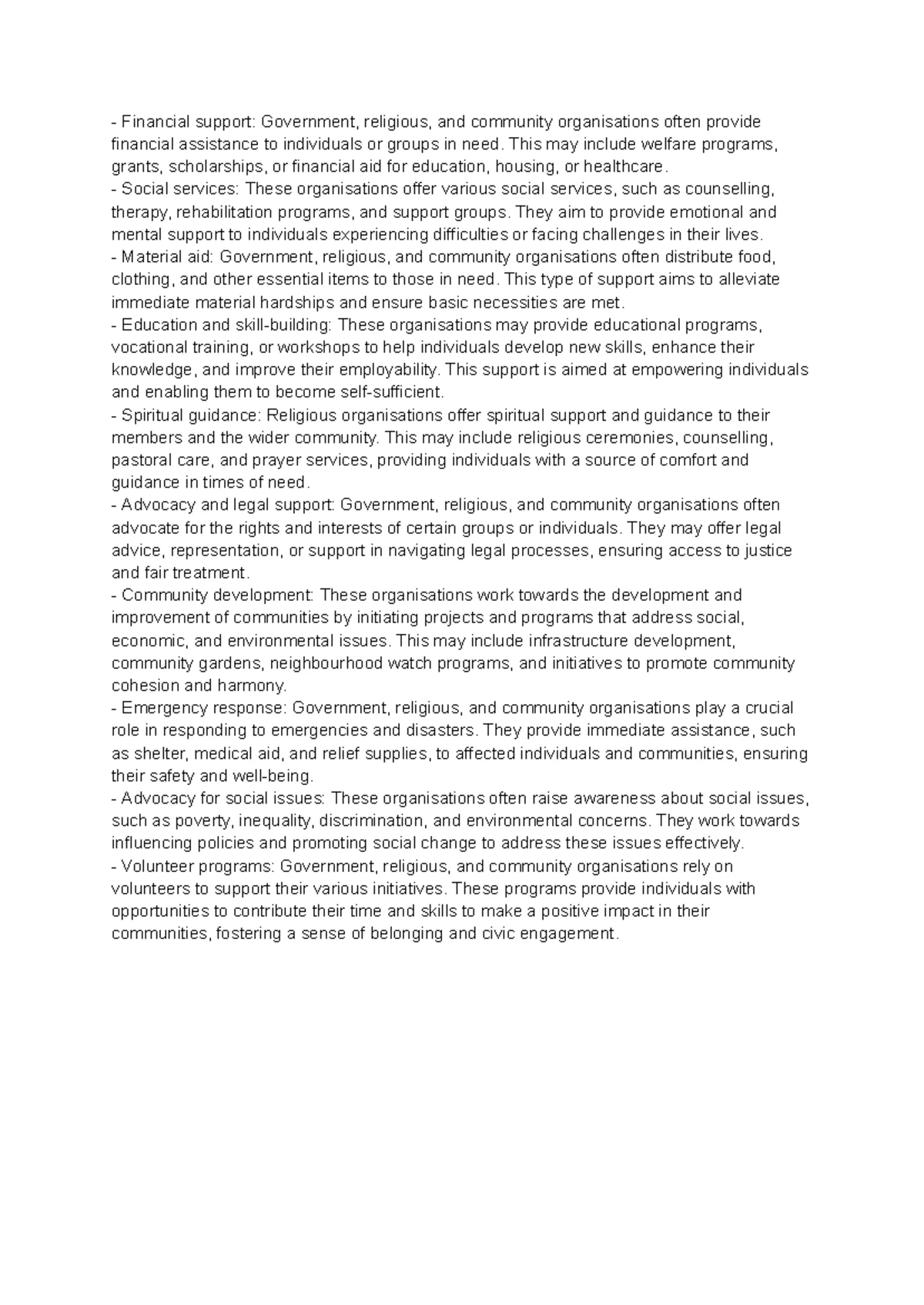 How to Write a Section IV Extended Response Guide - Studocu