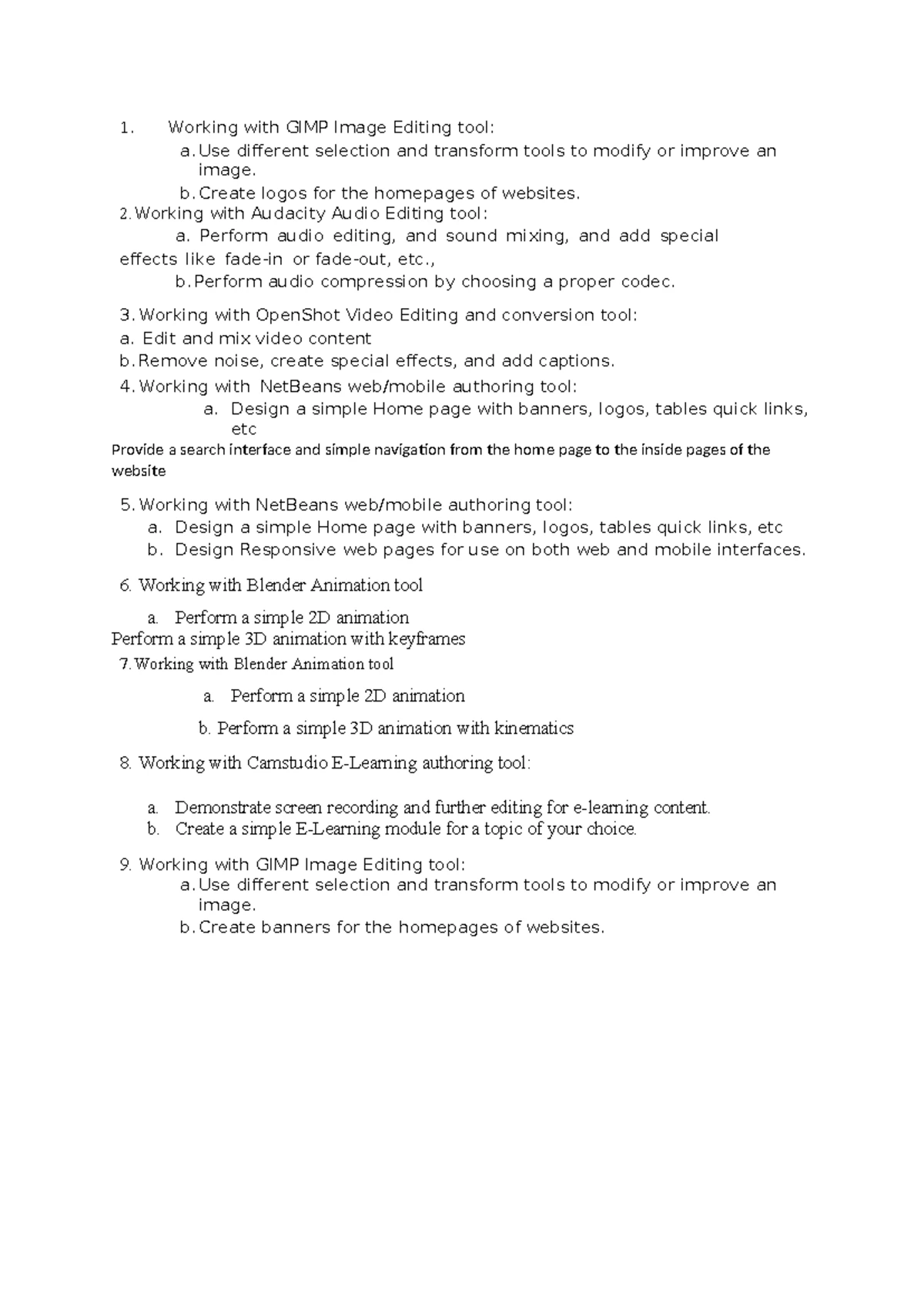 Multimedia Tools & Applications Case Study (18CSE339J) - Studocu