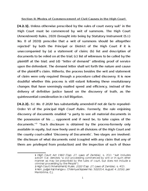 Sample Court Documents with notes Cause no. General Title Jurat - mass ...
