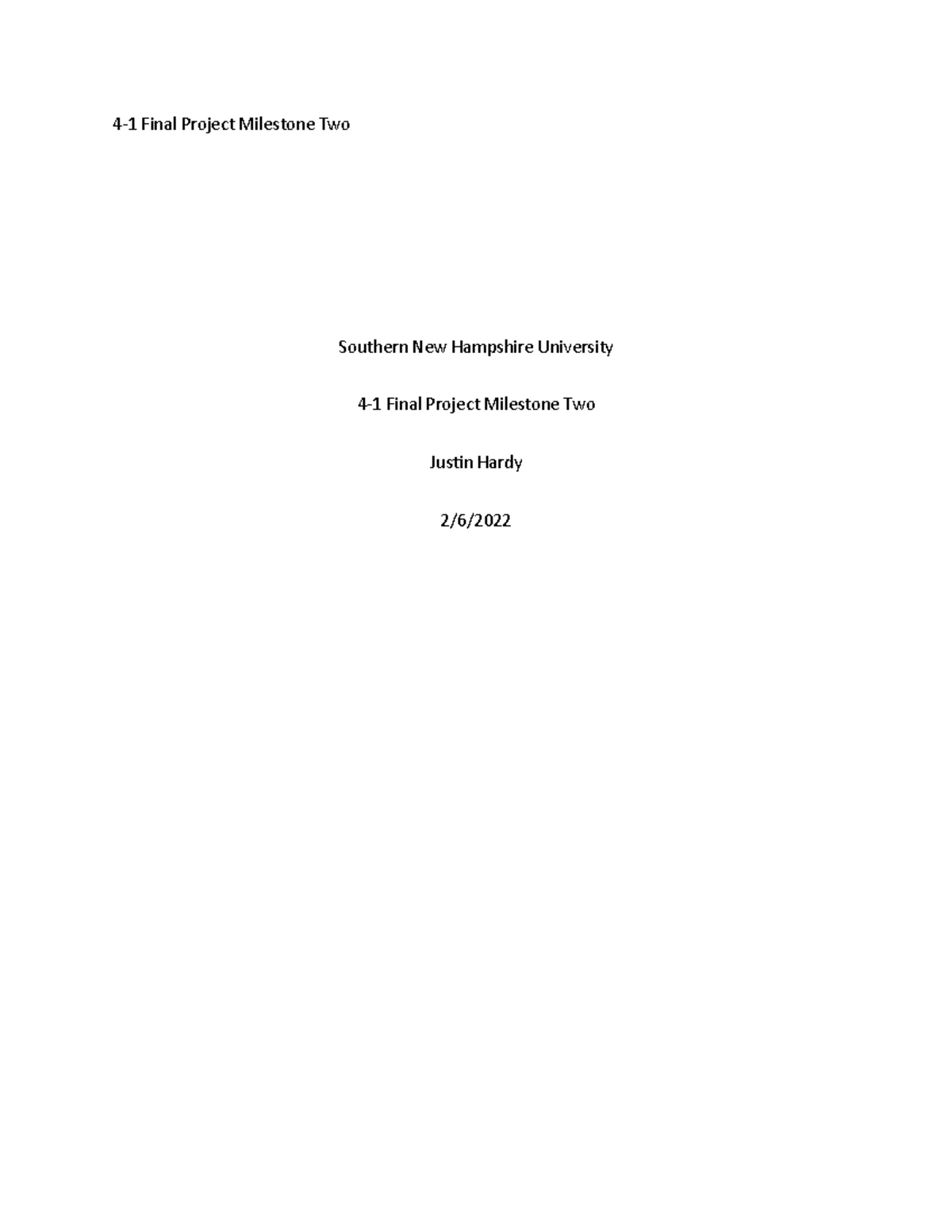 4-1 Final Project Milestone Two: Stock and Bond Valuation Analysis ...