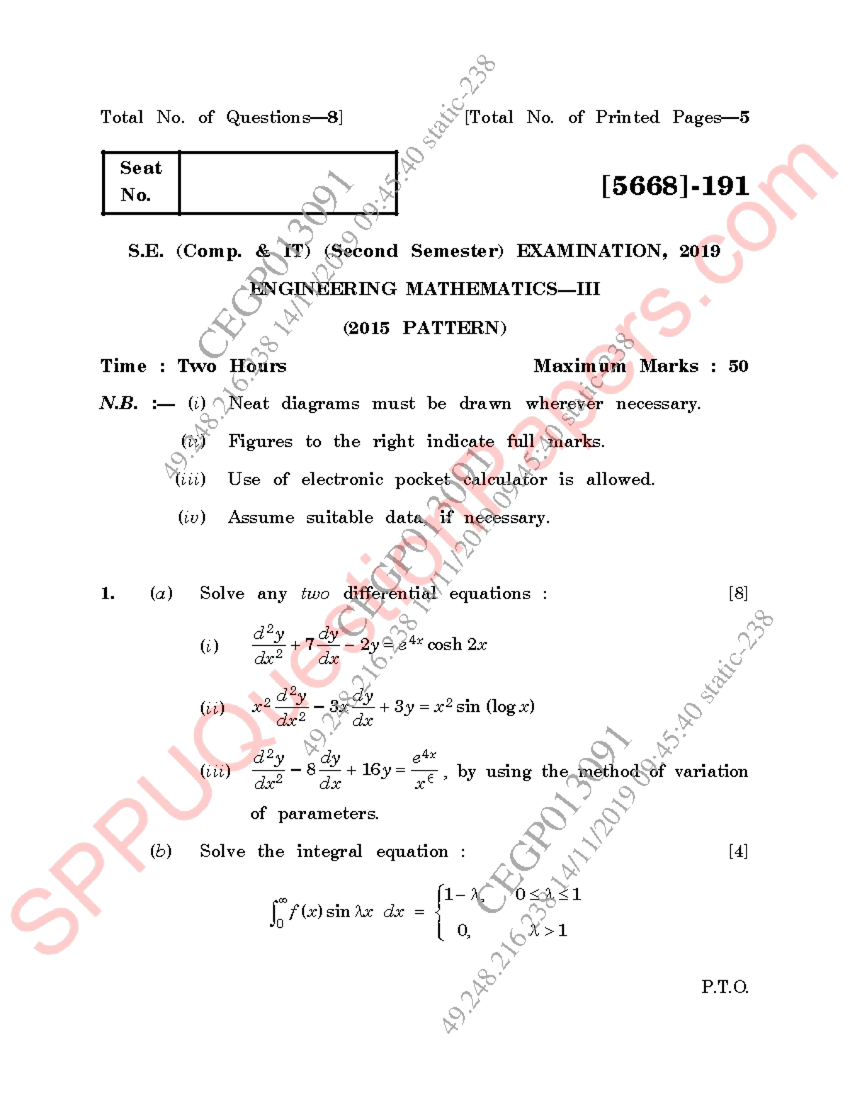 Be computer-engineering semester-4 2019 november engineering ...