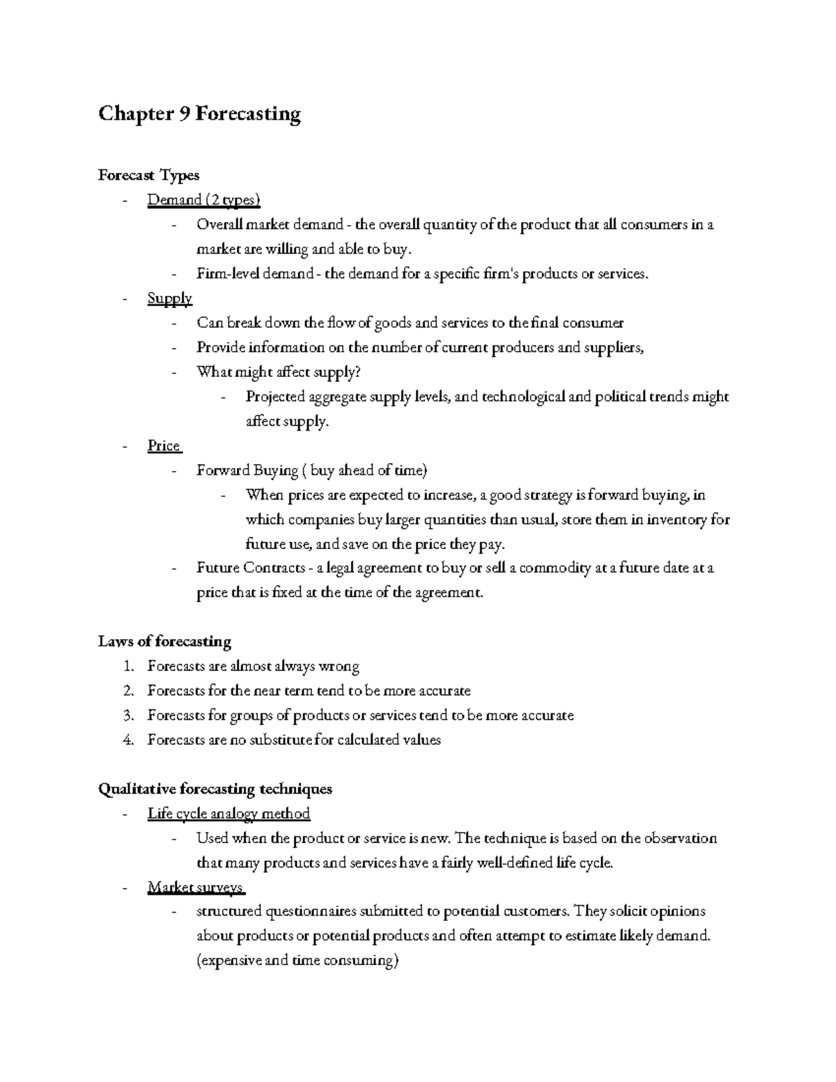 Sales and Operations Planning (S&OP): Strategies & Forecasting ...