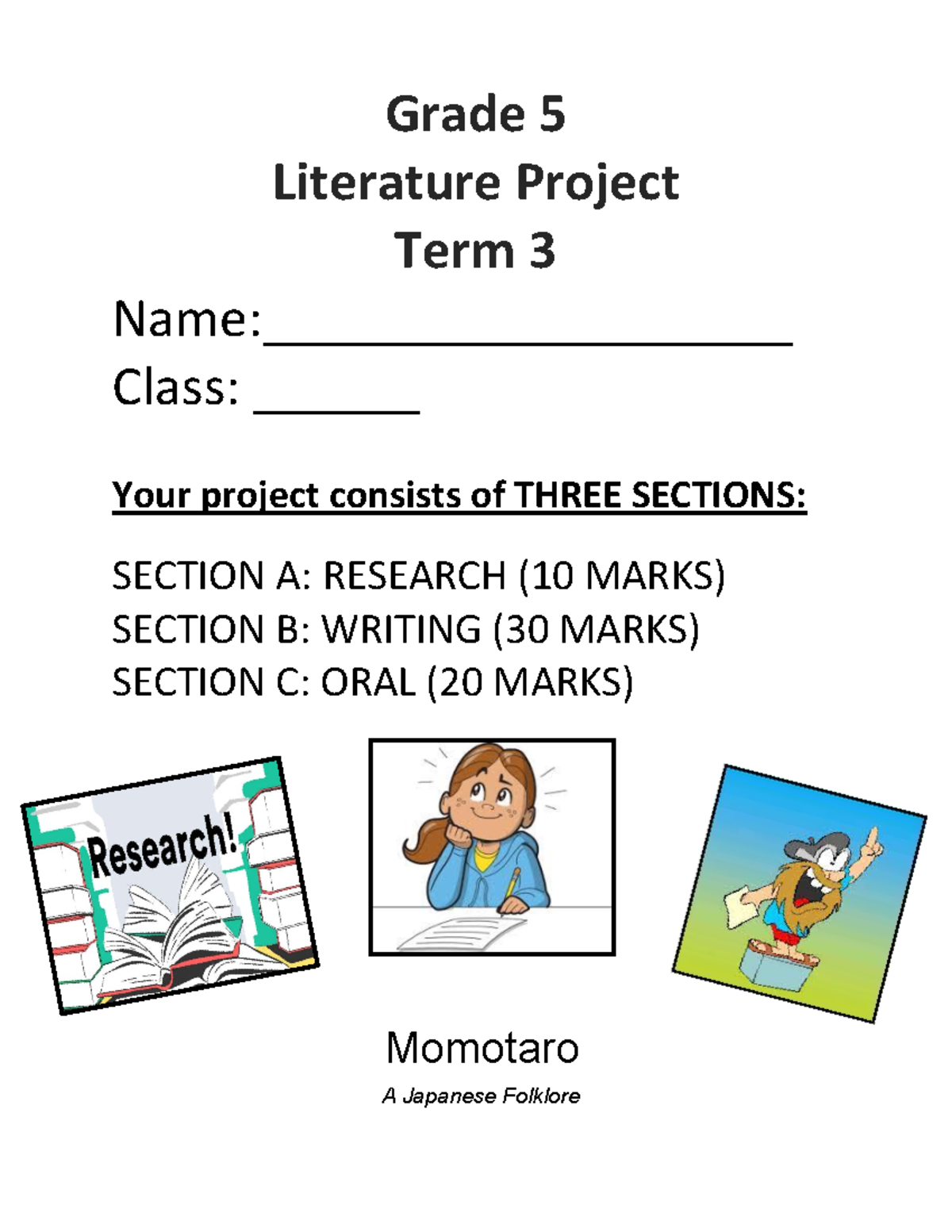 gr5-literature-project-momotaro-folklore-research-presentation-studocu