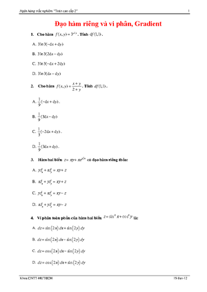 [Solved] Bi 2 Mt ngi tiu dng c hm li ch i vi 2 mt hng X v Y l TU 25XY 4 ...