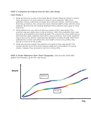 [Solved] Wgu D458 introduction to systems thinking fir healthcare ...