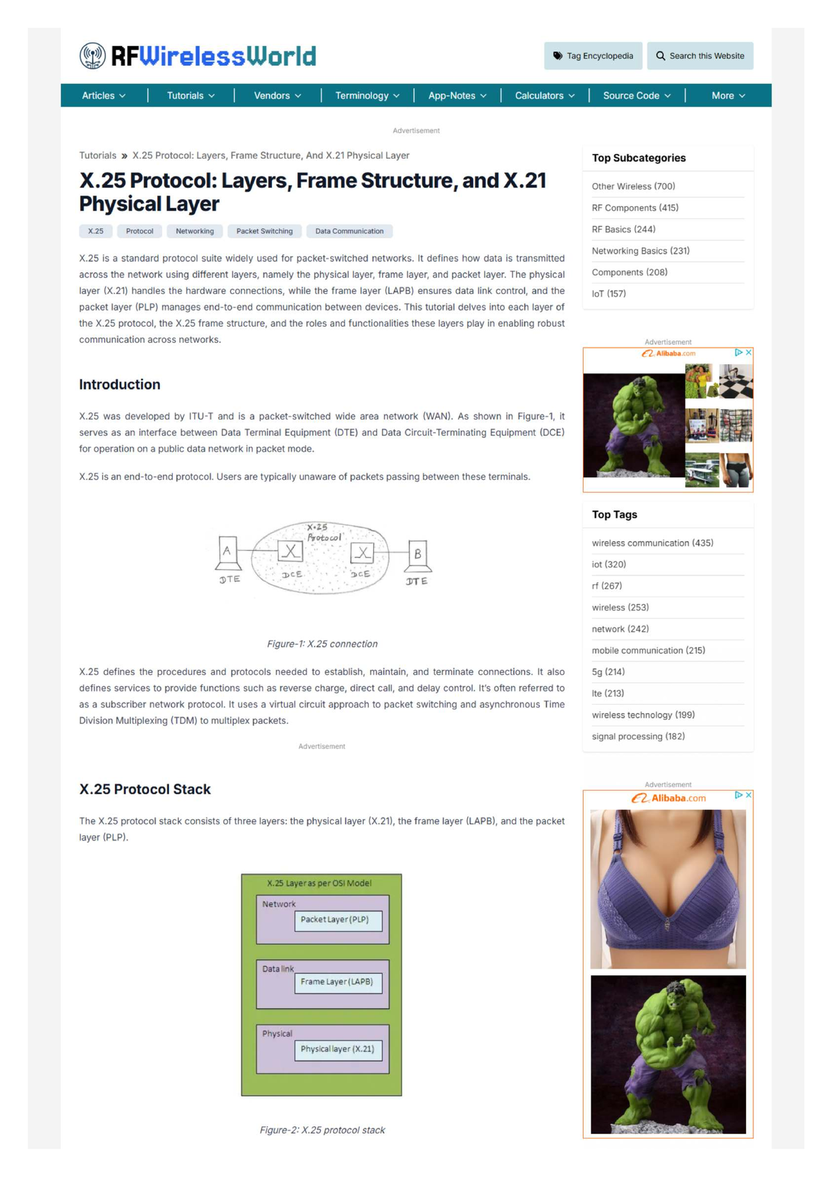X.25 Protocol: Layers, Frame Structure & X.21 Physical Layer - Studocu