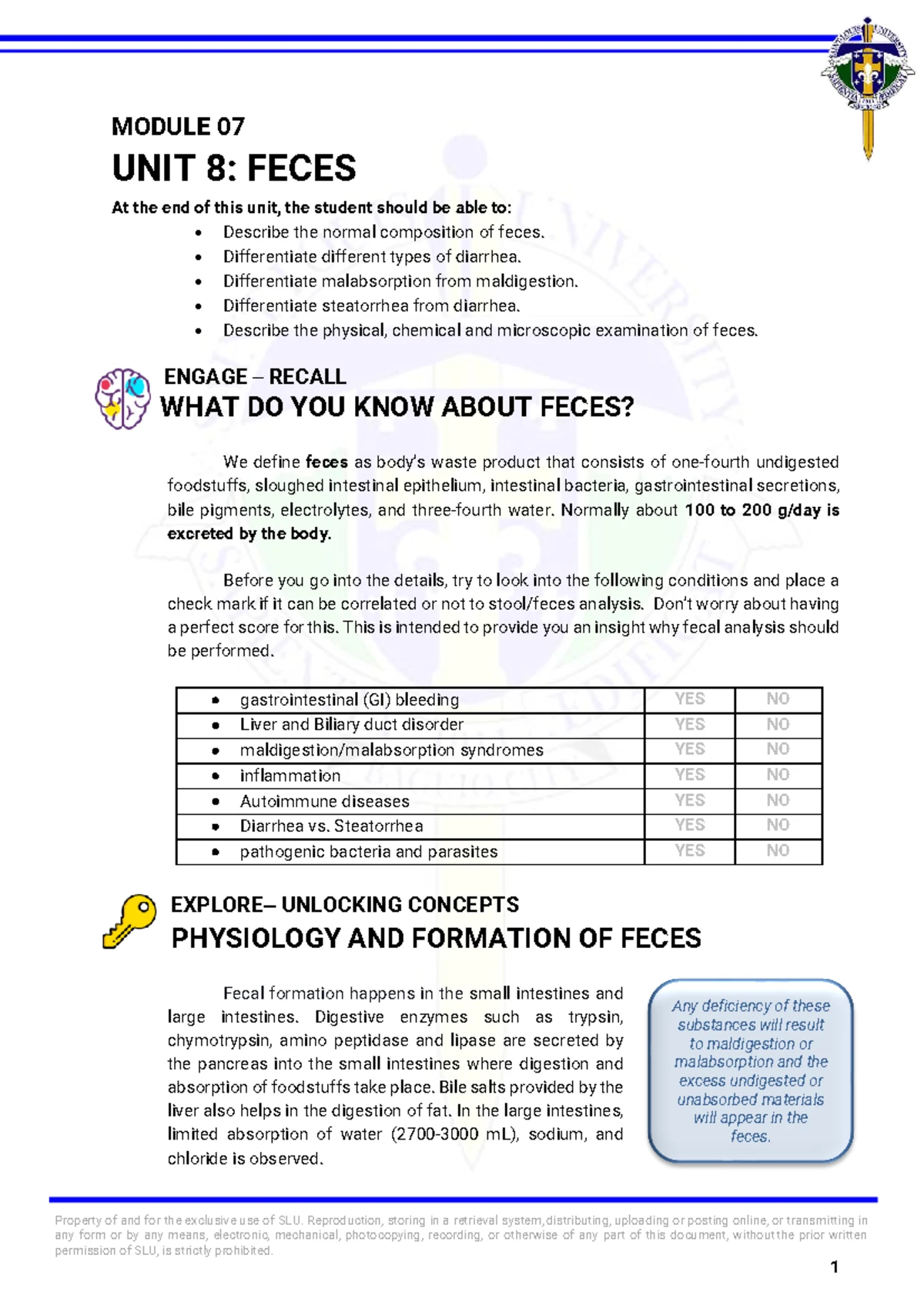 MLS 321 AUBF M7U1: Comprehensive Guide to Cerebrospinal Fluid Analysis ...