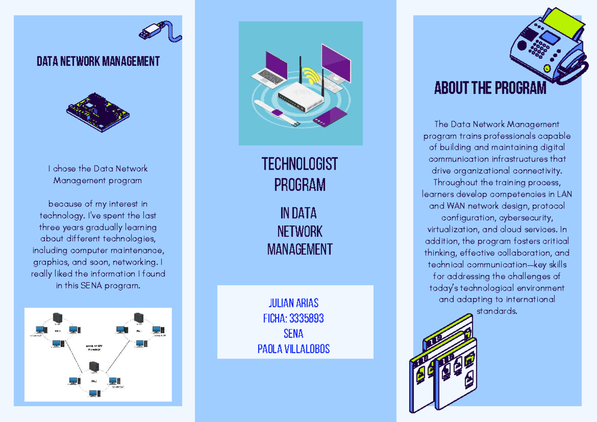 Data Network Management Program Overview and Insights - Studocu