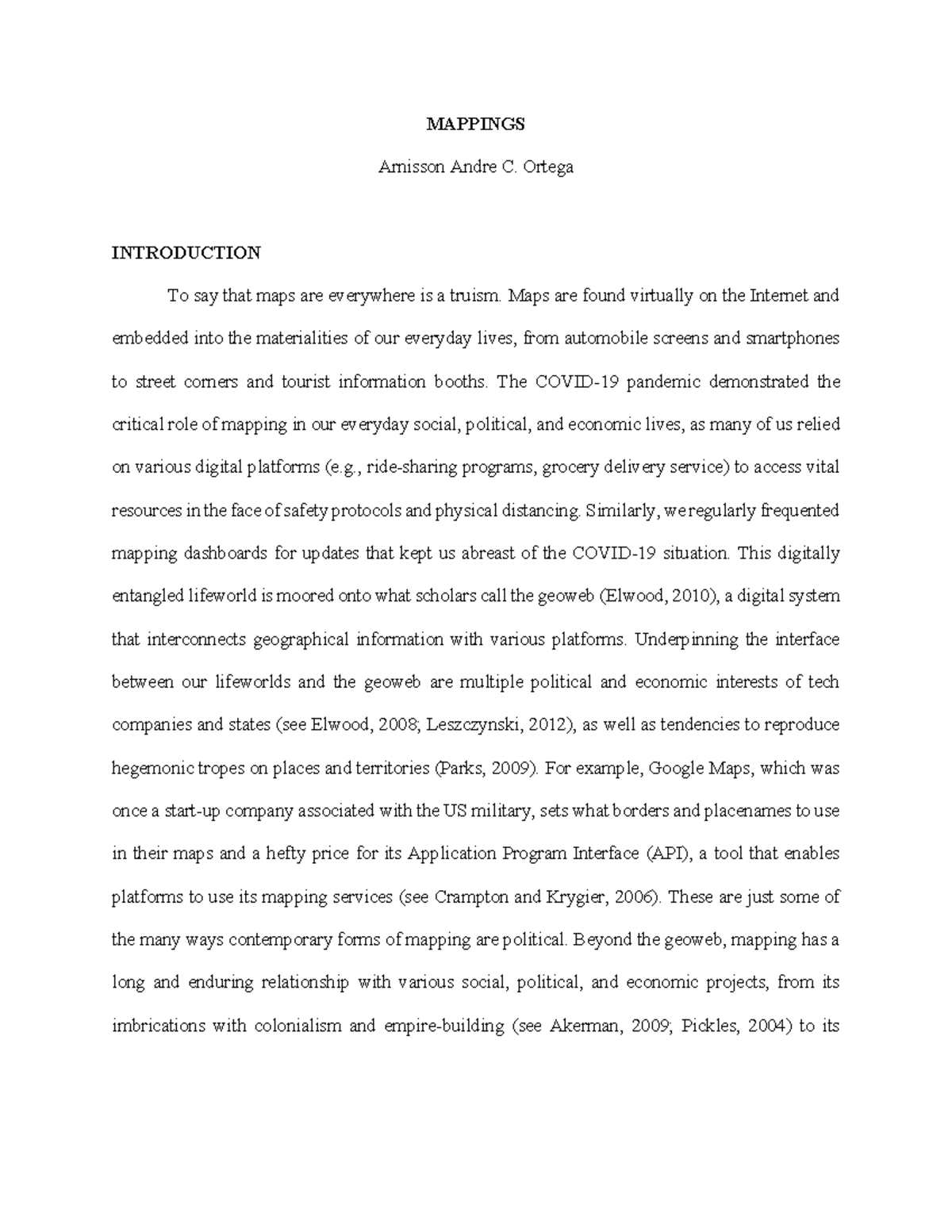 Decolonizing Mapping: Indigenous Practices & Counter-Mapper Strategies ...