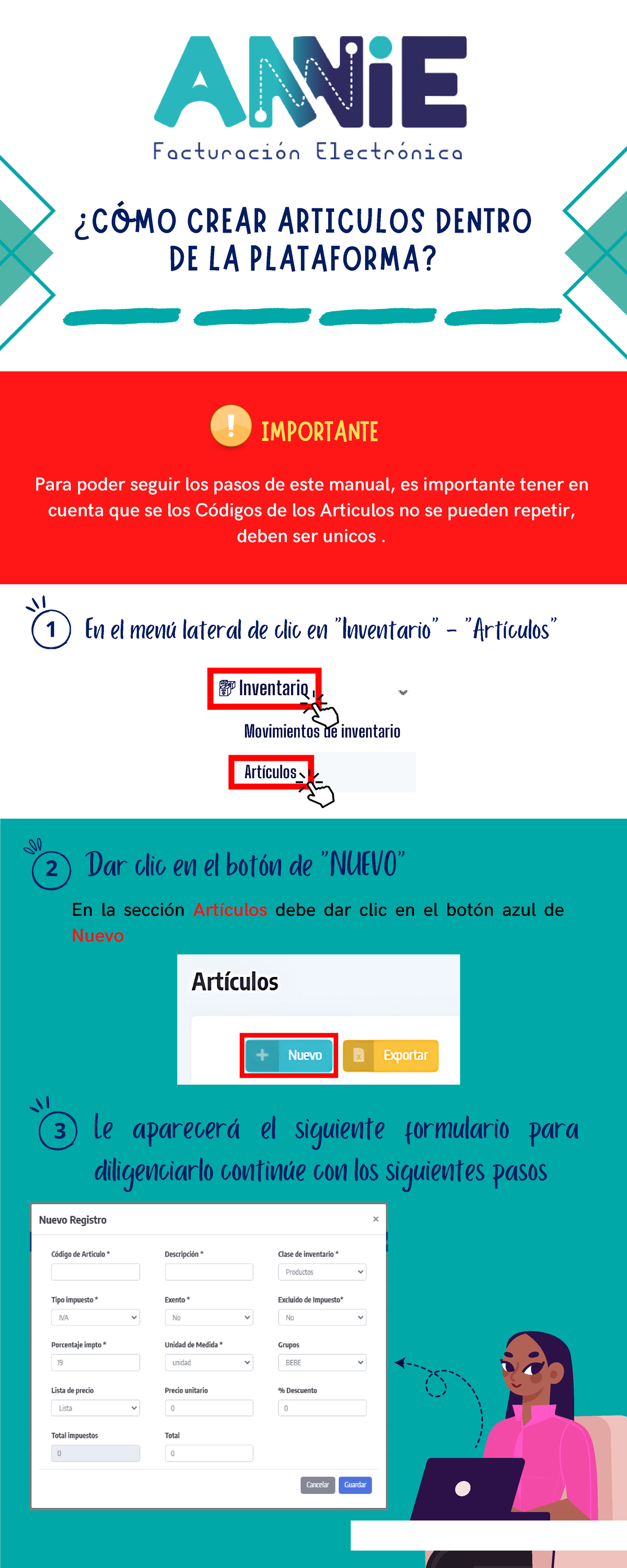 Copia de Asociar resolución de Factura Electrónica - 1 En el menú ...