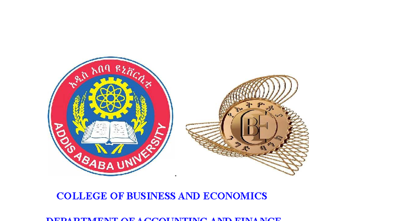 Internship Report: Insights from CBE - ACC 101 Final Report - Studocu