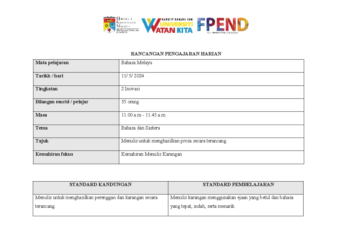 Kritikan Artikel PBP sebagai Alternatif Ujian Penilaian GGGA5022 - Studocu