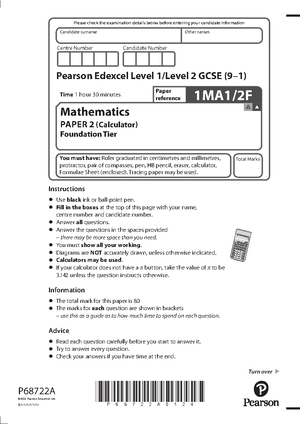 8300 Gcse Maths Practice Paper Set 4 2h Mark Scheme αβ Practice Papers Set 1 Teacher 8300 Gcse Maths Practice Paper Set 4 2h Mark Scheme αβ Practice Papers Set 1 Teacher