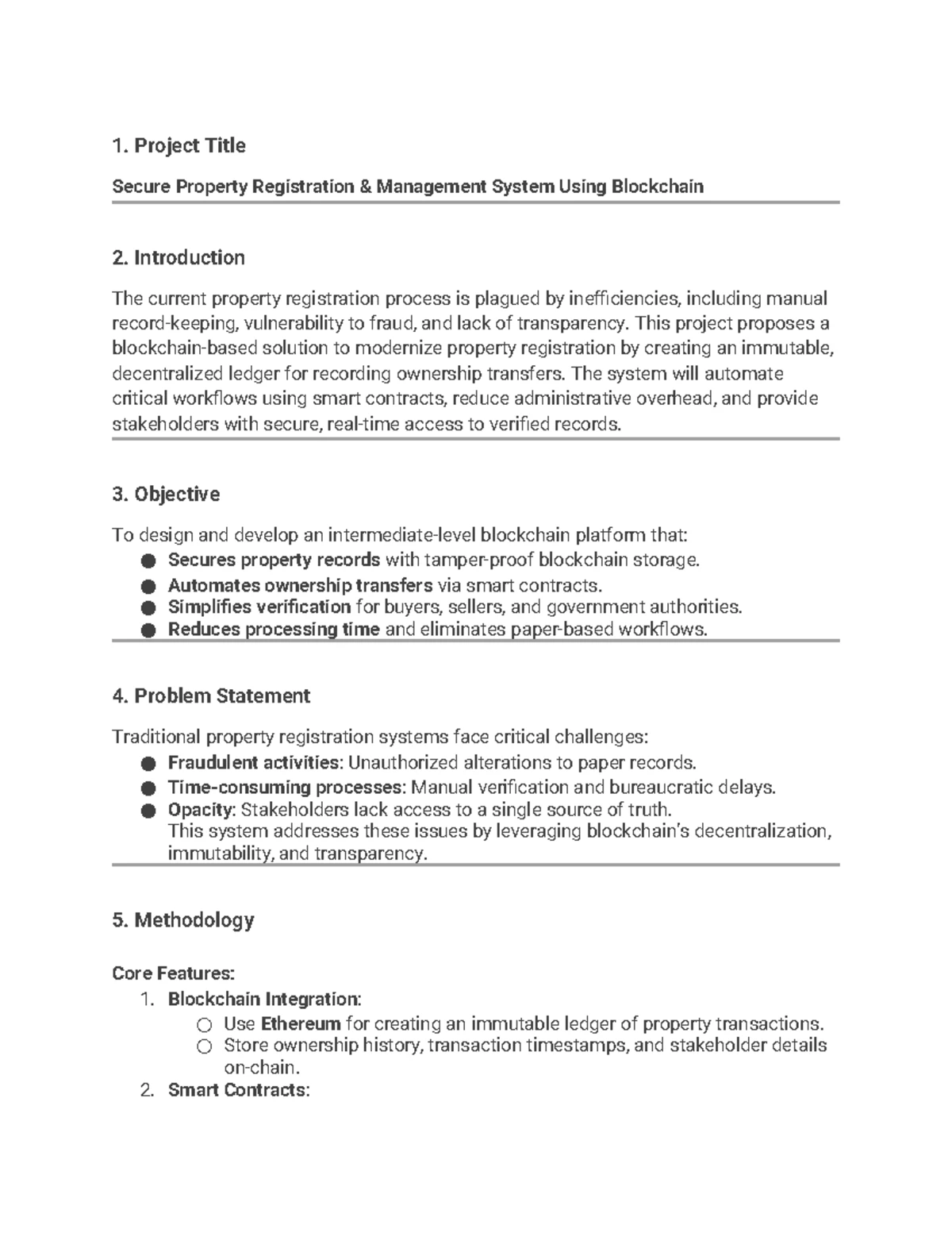 Research Methodology Guidelines - 1. Provide an Overview Begin by ...