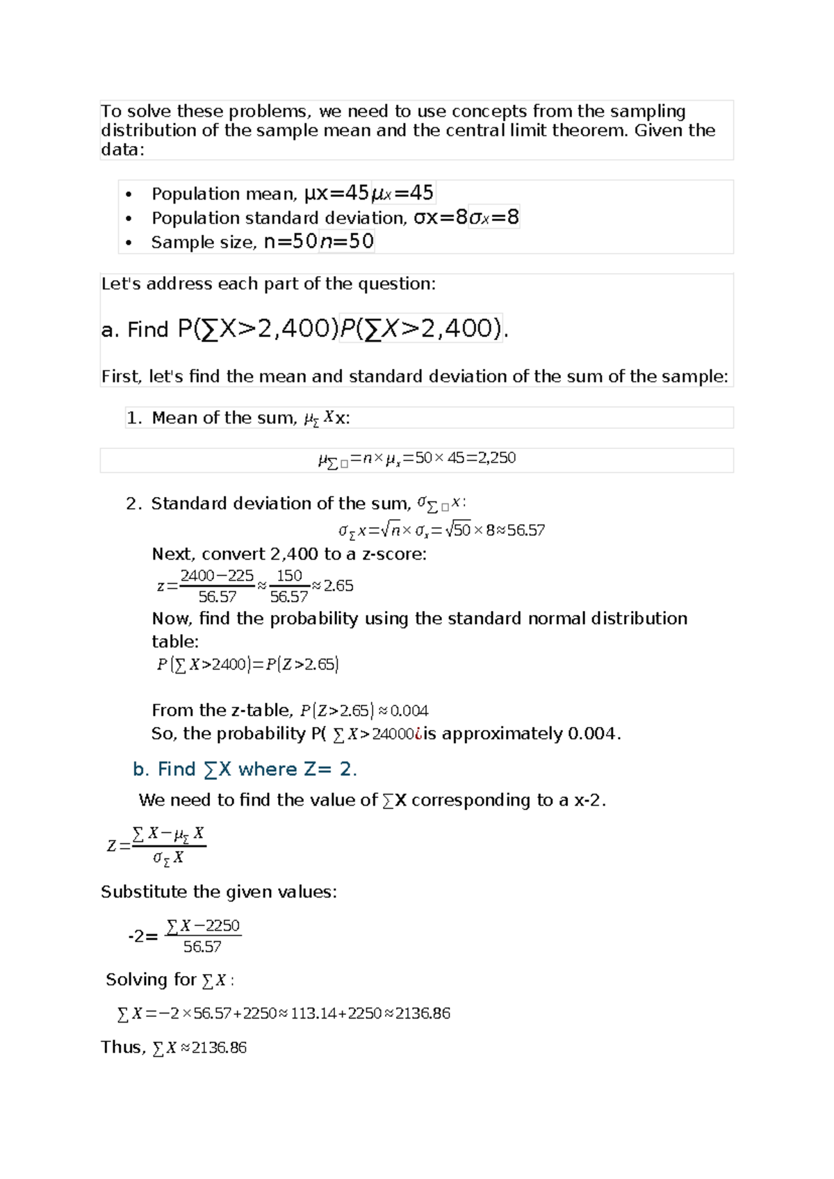 Math 1280 Learning Journal: Unit 8 on Sampling Distributions and CLT ...