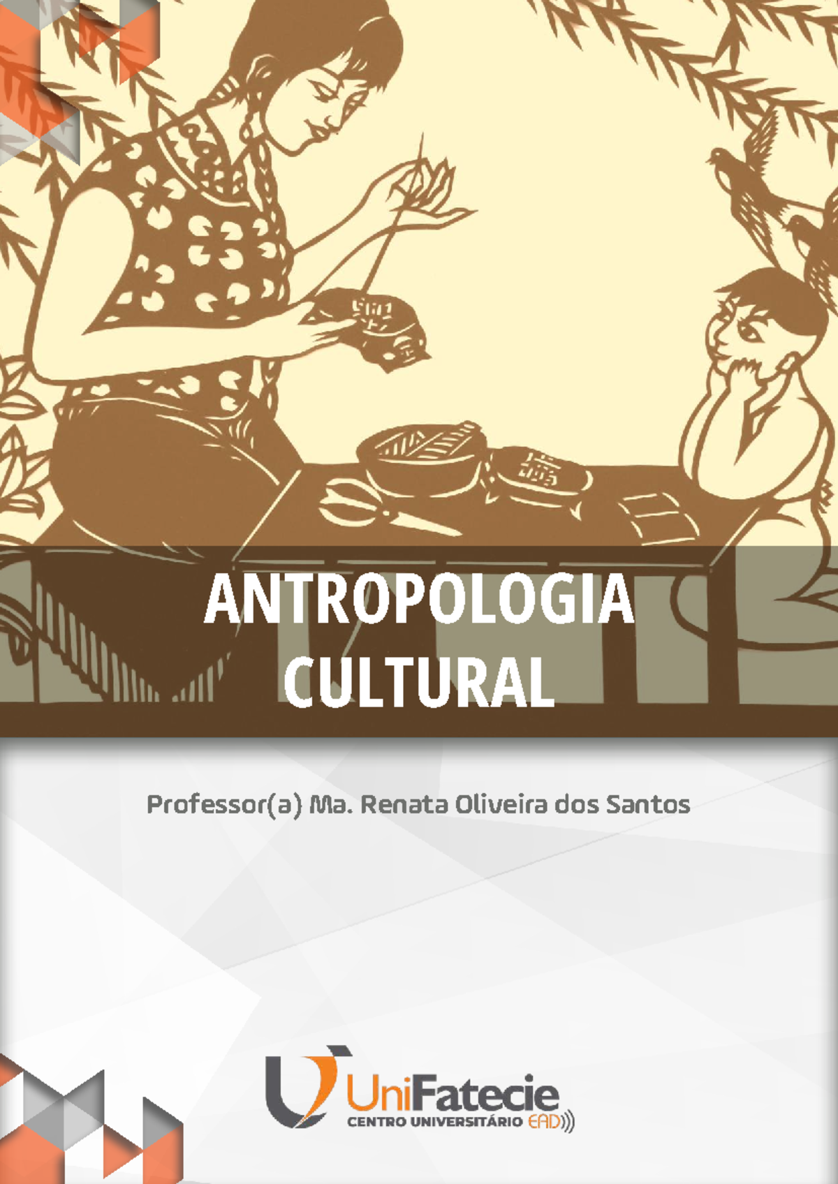 ANTROPOLOGIA CULTURAL: Reflexões e Estudos sobre Diversidade Social ...
