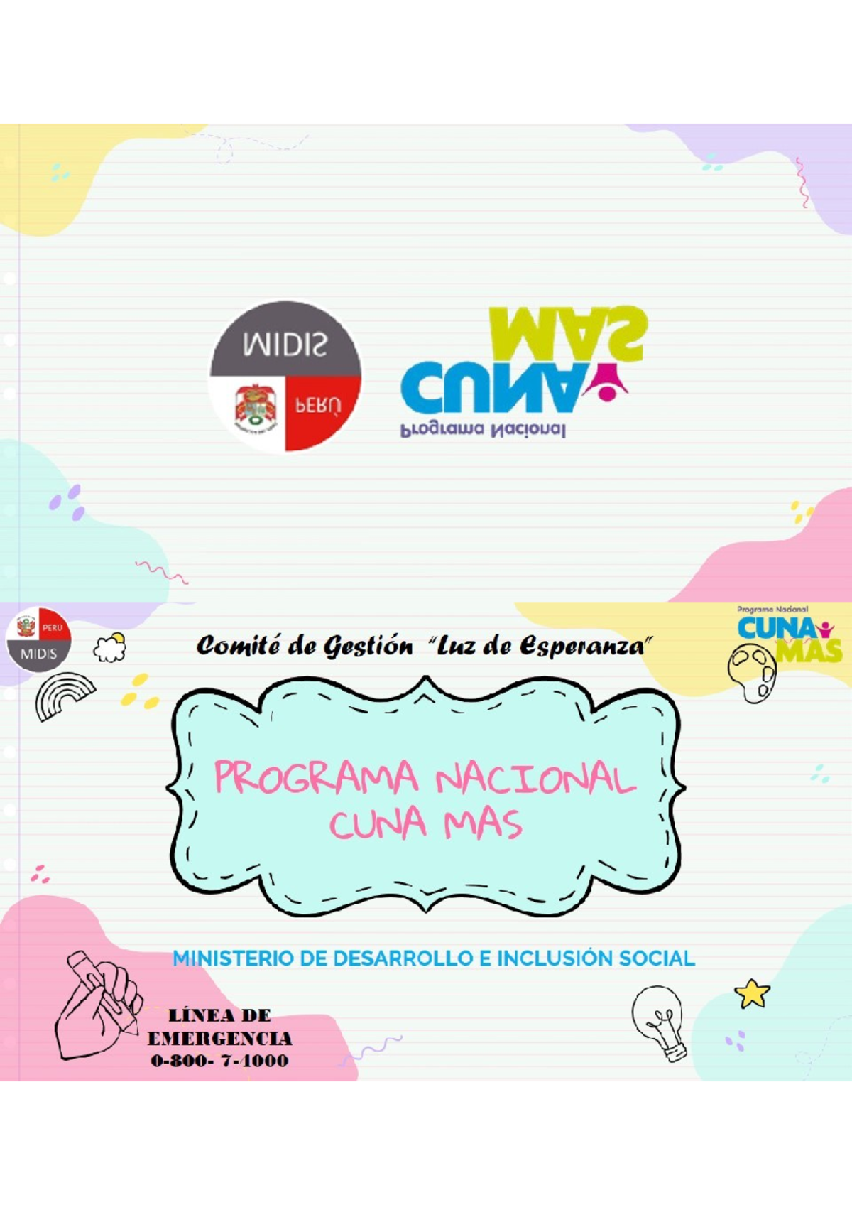 CUNA MIDIS: Guía de Socialización y Desarrollo Infantil en Perú - Studocu