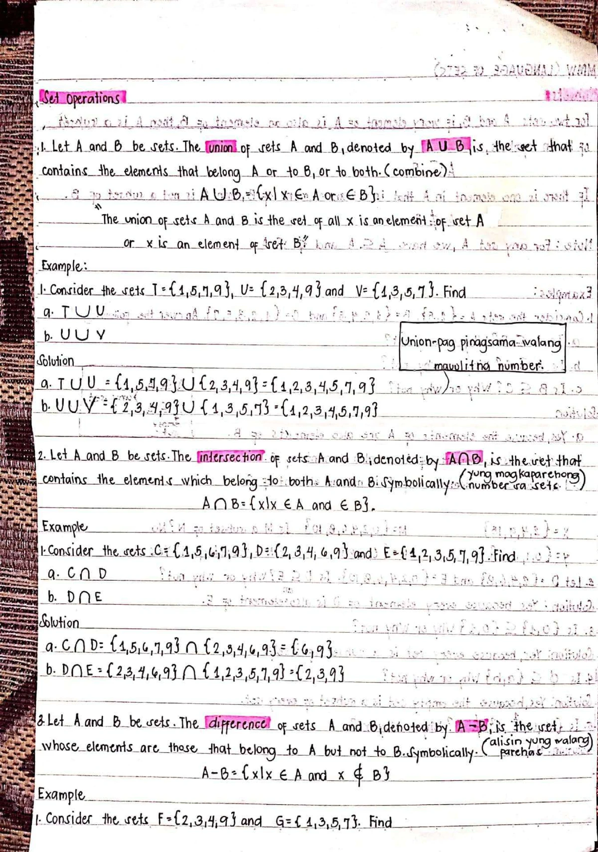 Mmw notes (part 2) - Mathematics in Modern World - Studocu