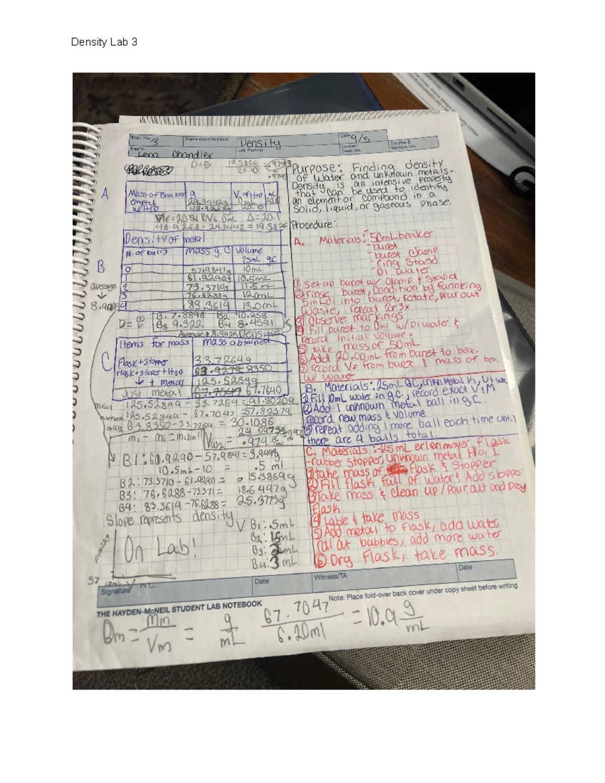 Chromatography Lab 2 Writeup - Lena Chandler Overview - Studocu