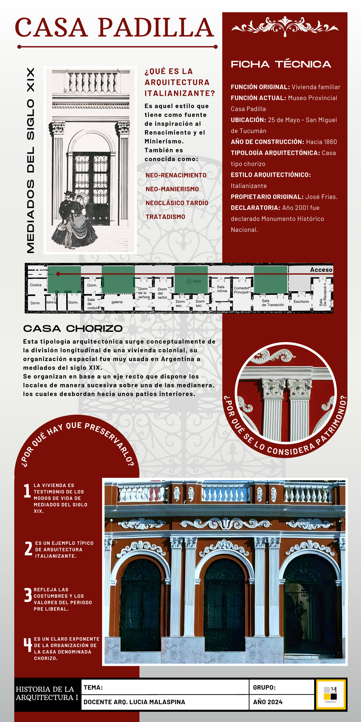 trabajo final Banner Casa Padilla - ¿ P O R Q U É S E L O C O N S I D E ...