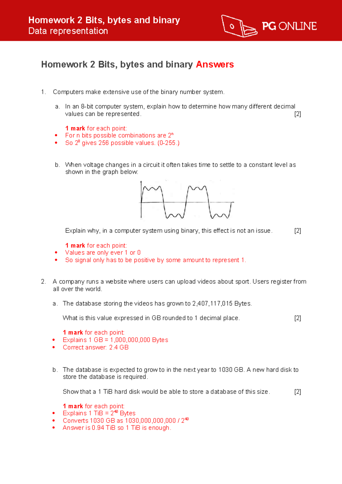Data Representation Homework 2 Answers and Solutions - Studocu