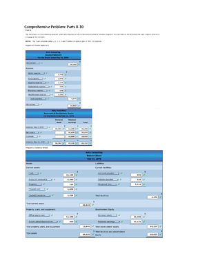 Solved The Comparative Accounts Payable And Longterm Debt Balances