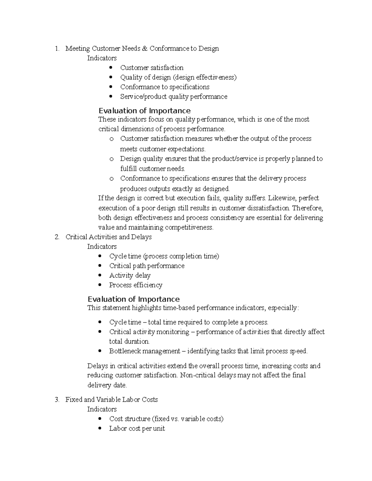 PT 02 - Enterprise Systems: Performance Indicators Analysis - Studocu