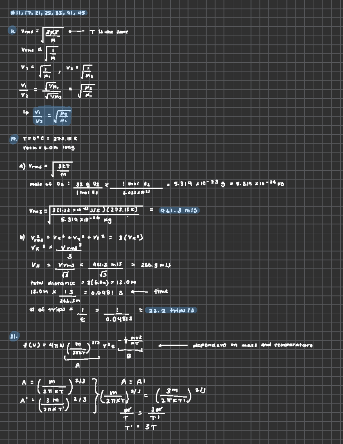 Chapter 18 Homework Solutions for Physics 101 - Studocu