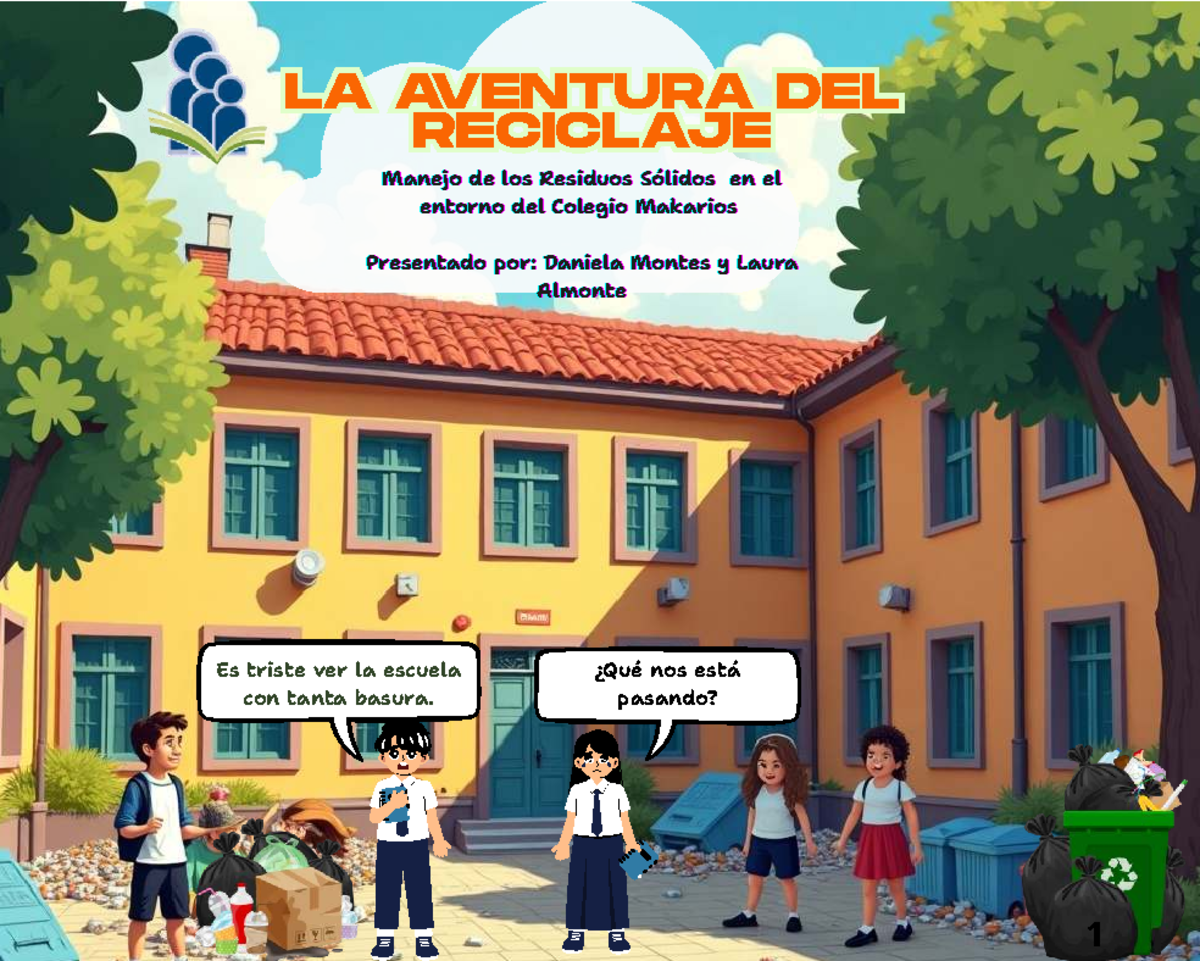 Manejo de Residuos Sólidos en el Colegio Makarios: Un Cambio Necesario ...
