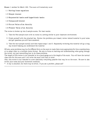 Math 1180- Unit3Lecture Notes - Completed Example: Exercise 3.4. Sketch ...