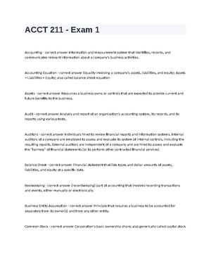 [Solved] Which of the following statements explains how the accounting ...