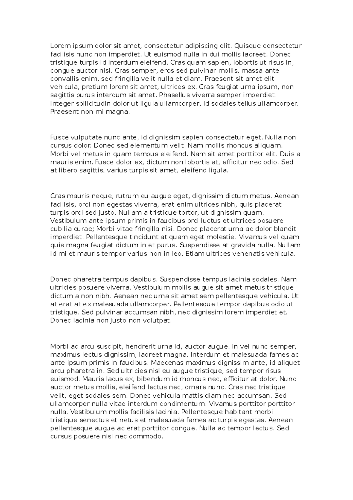 Resumes - Lorem ipsum dolor sit amet, consectetur adipiscing elit ...