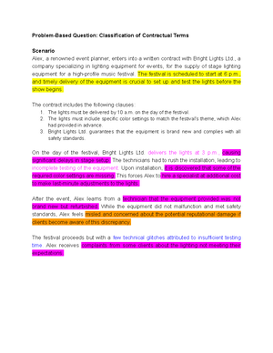Tutorial 9 Statutory Interpretation updated 2023 - LEGAL METHOD (LIA ...