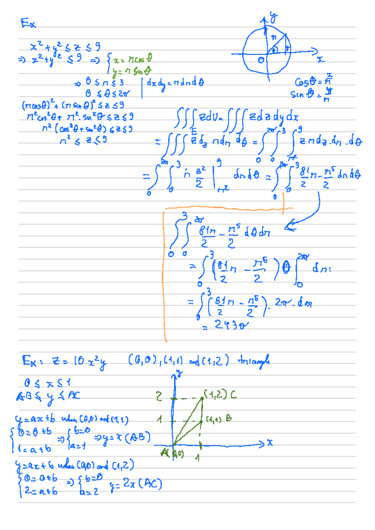 Calculus 2 - Final Exam Solutions and Integral Evaluations - Studocu
