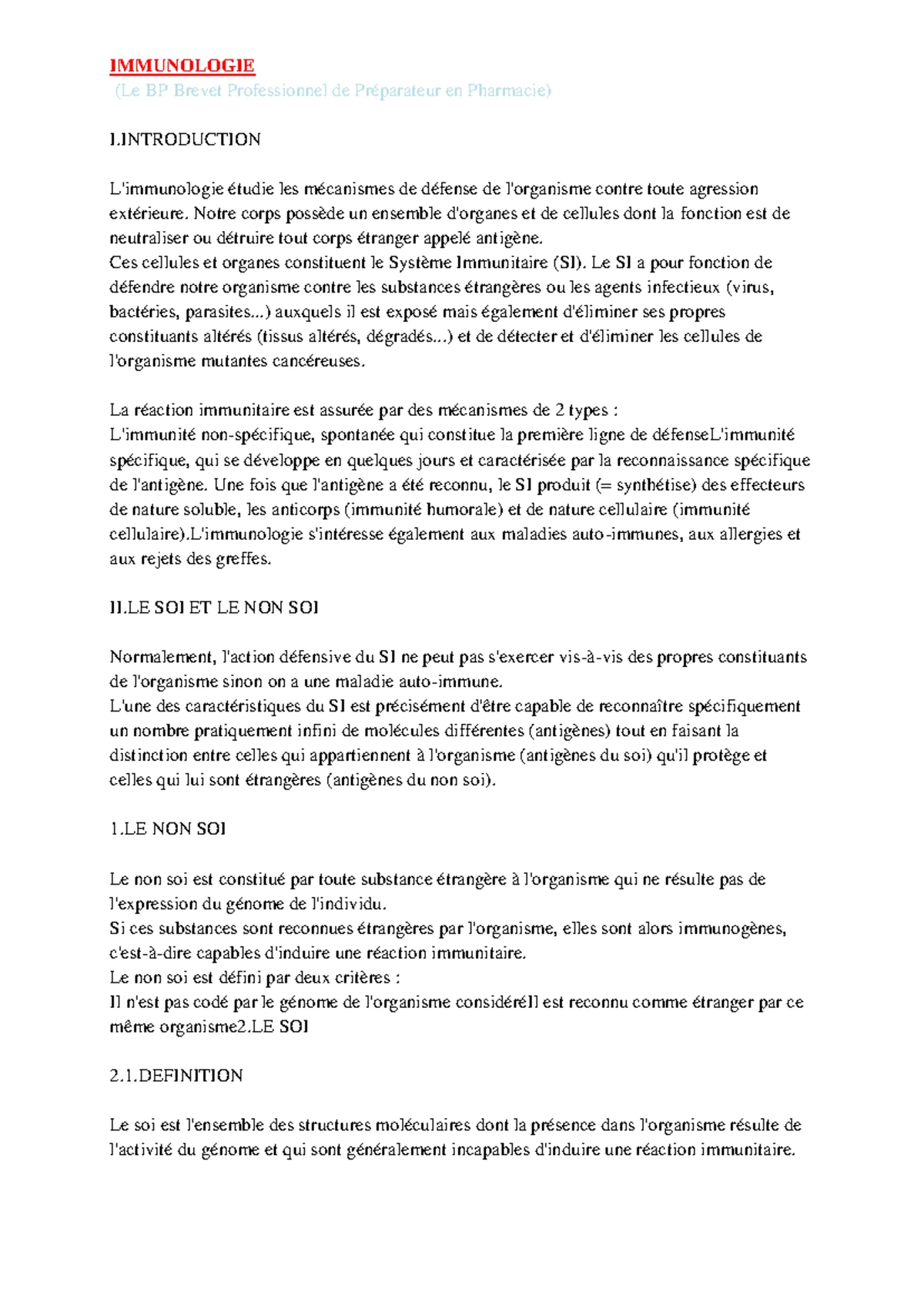 Lgislation Pharmaceutique: Guide et Code de la Sant Publique (BP) -  Studocu