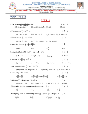 Vector integration notes for course MATH 301 - Studocu