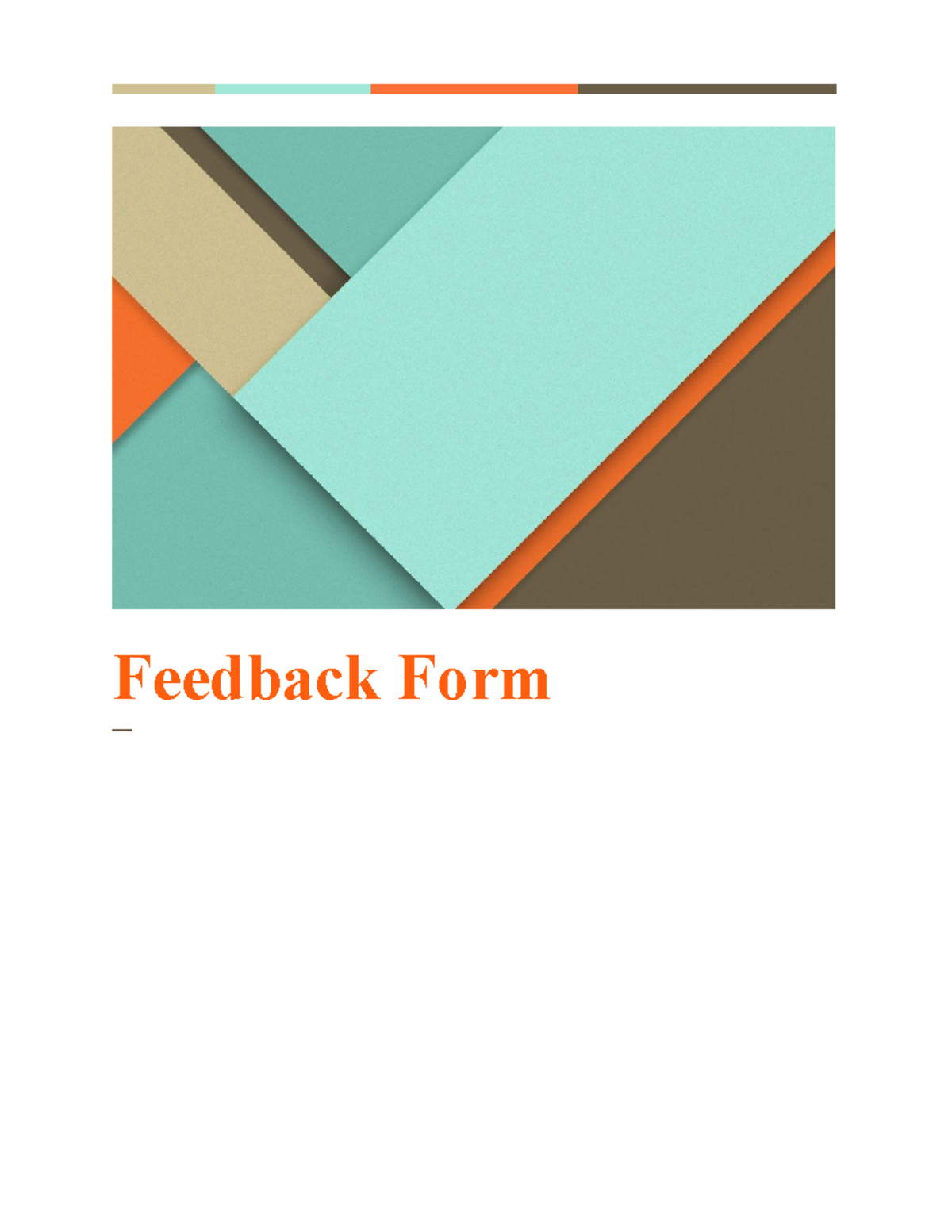 Feedback Guidelines for Business Writing (BUS 11) - Studocu