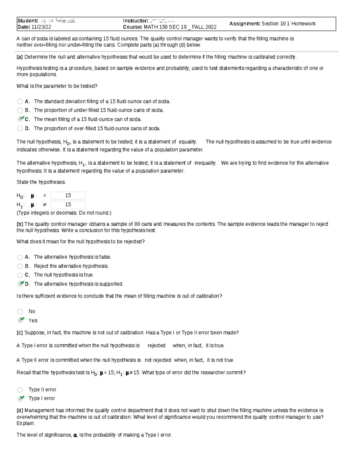 MATH 150 SEC 19 Fall 2022: Section 10.1 Homework-Question 5 Analysis ...