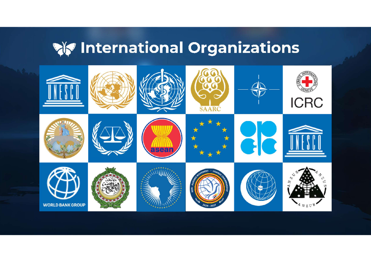 UNESCO Overview: Functions, History, and Global Impact - Studocu