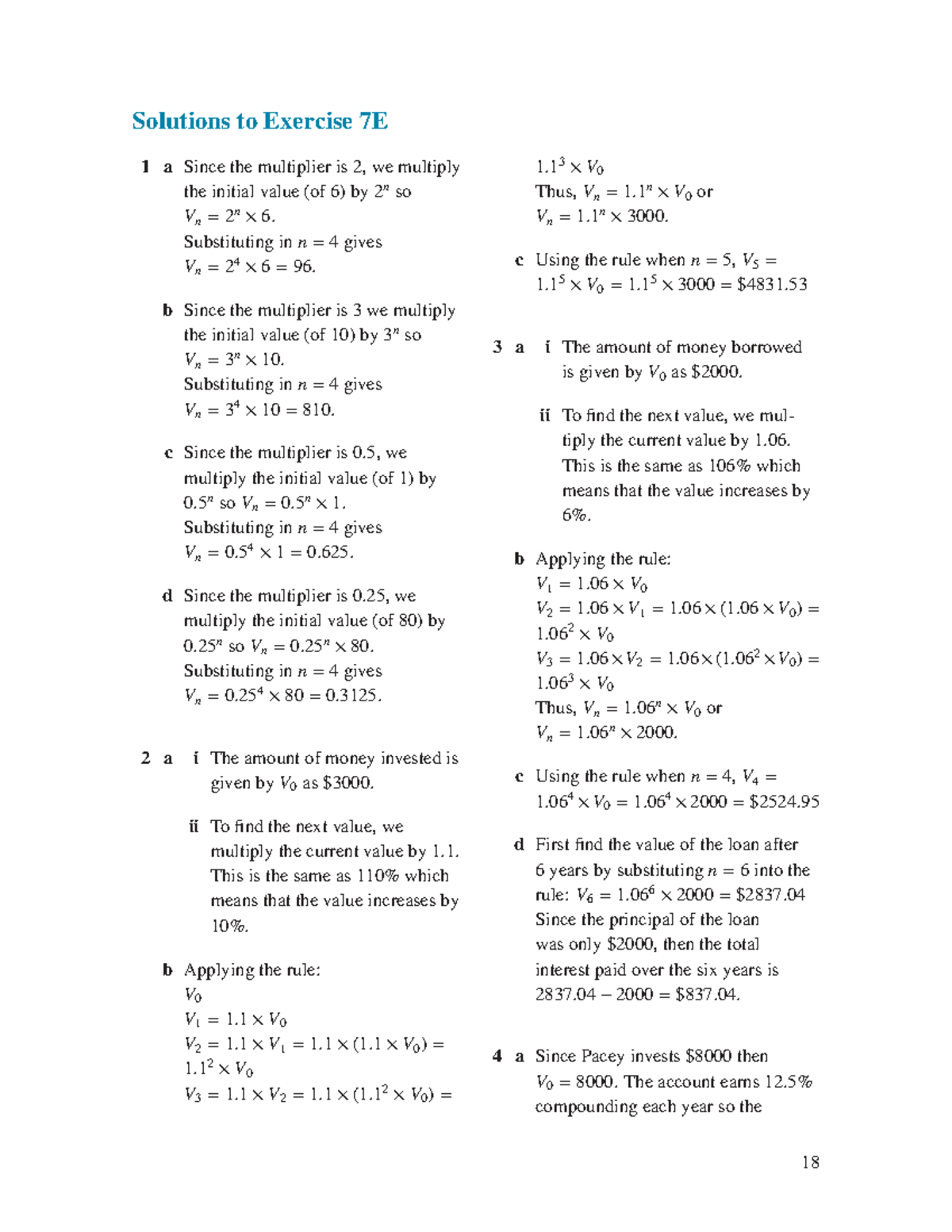 7E-Worked-Solutions: Detailed Exercise Solutions and Explanations - Studocu