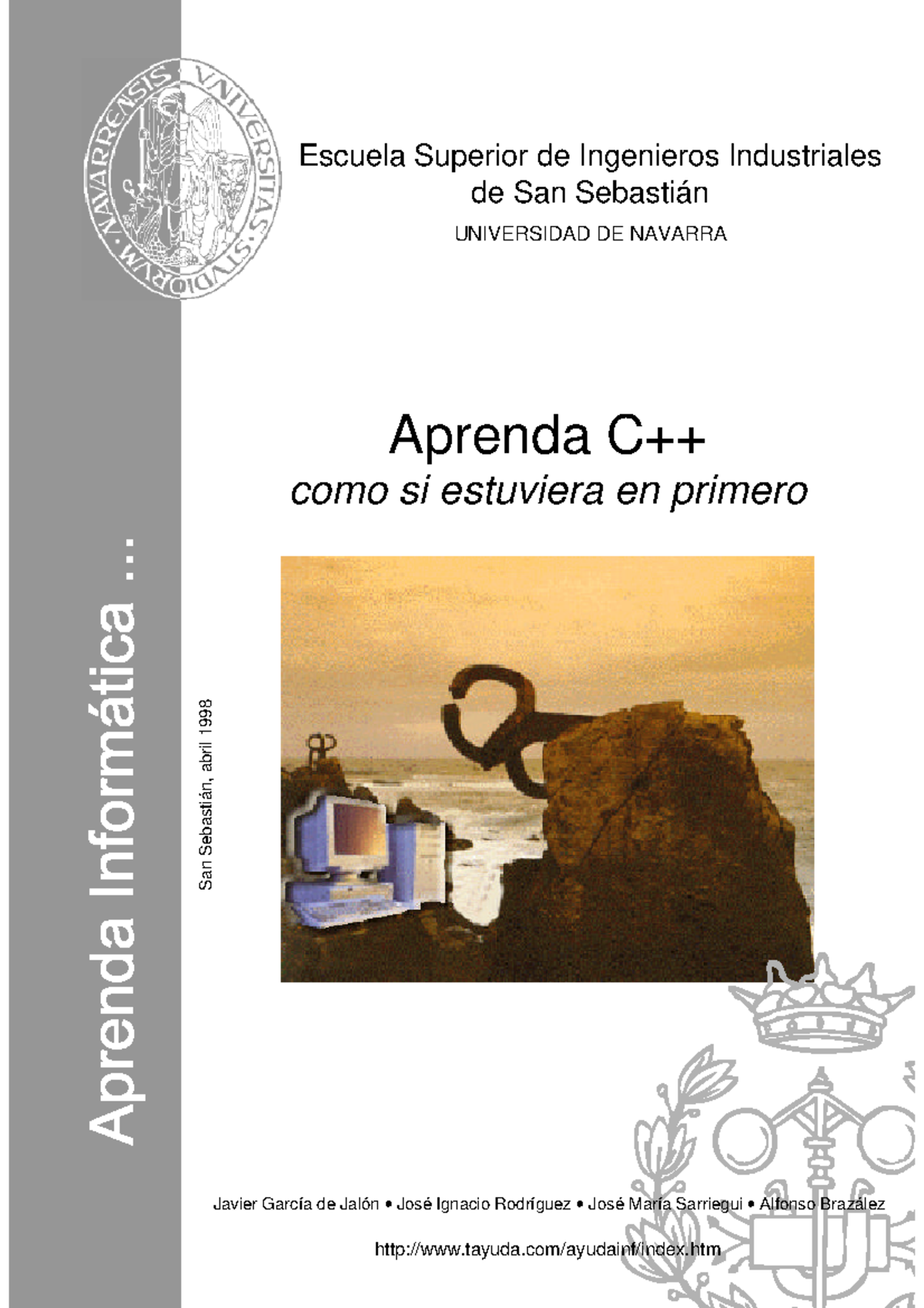 ESIISS: Manual de C++ - Apuntes de Programación Orientada a Objetos ...