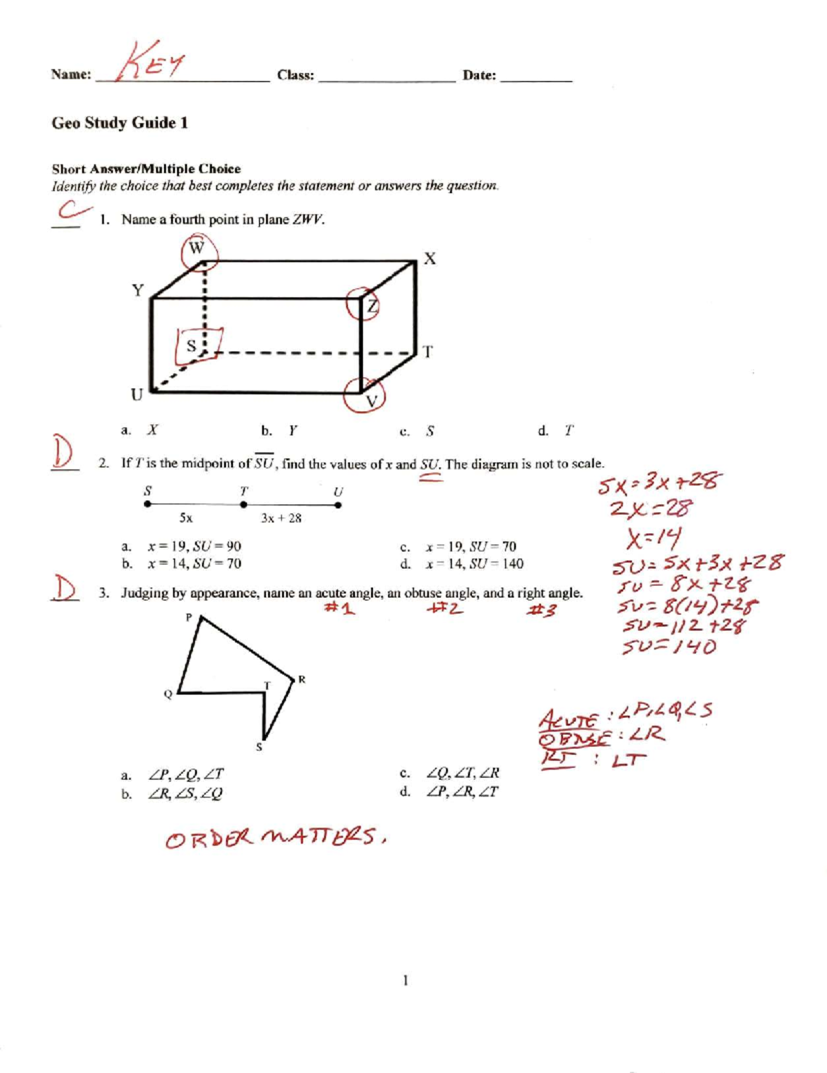 Geo Study Guide: Key Concepts and Review for Success - Studocu