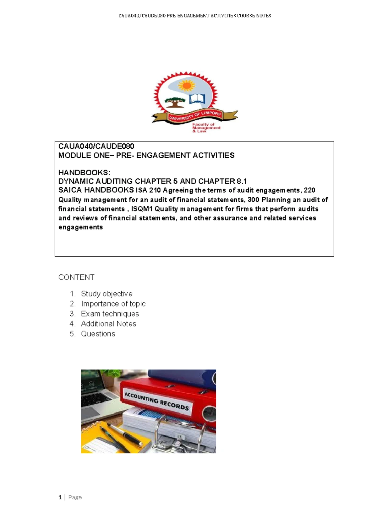 ISA 540 (Revised) Flowchart: Overview of Three Testing Approaches - Studocu