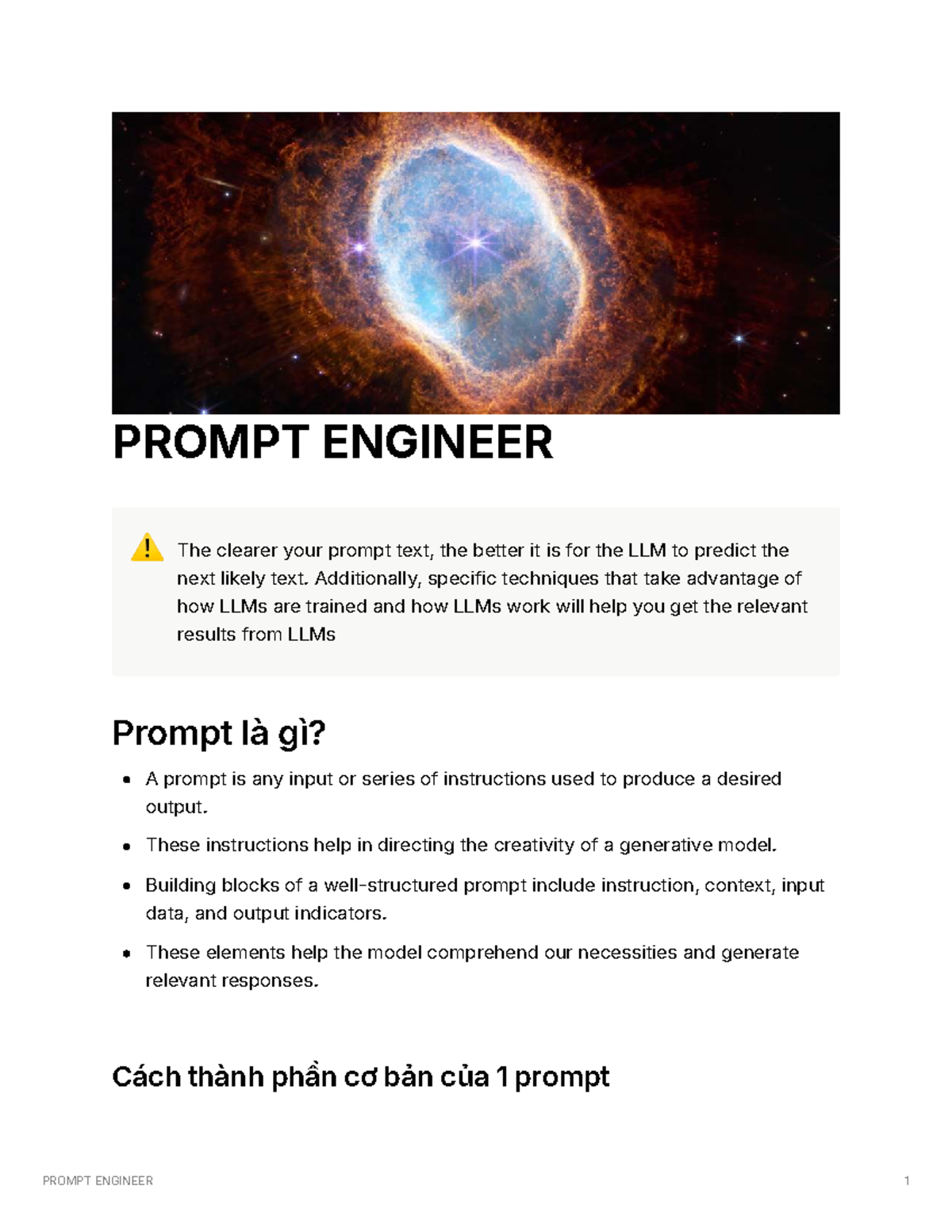 Prompt Engineering Techniques and Best Practices - 45454 - Studocu