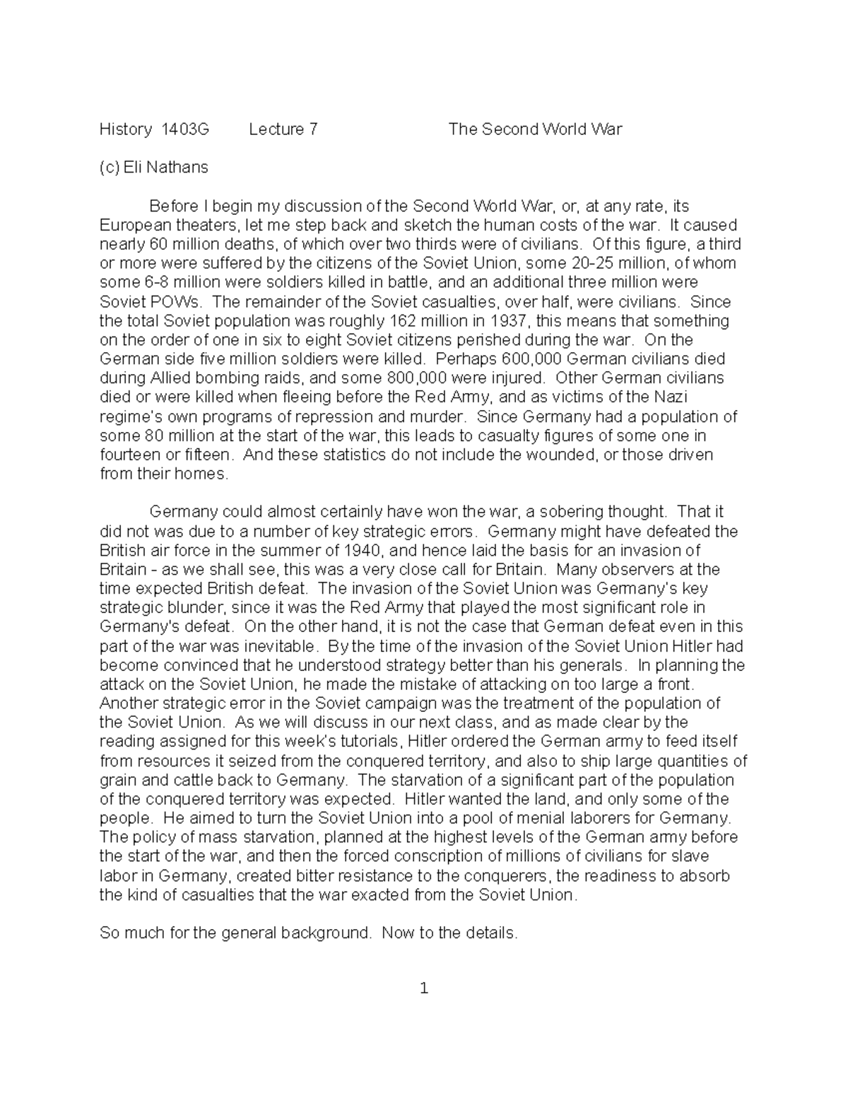 History+1403G+2024+lecture+7+The+Second+World+War-5-1 - History 1403G ...